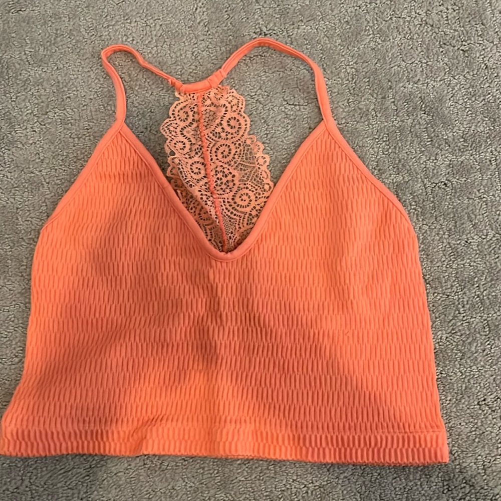 Great Condition Tank Top with Lace Back